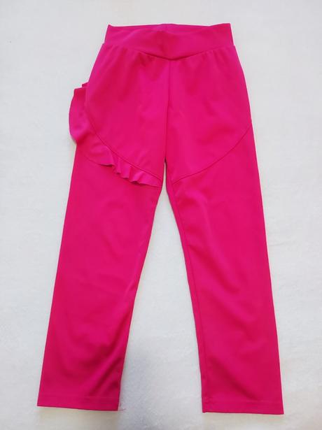 Lehké softshellové kalhoty vel. 116-122, unuo,116