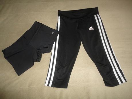 Funkční třičtvrťáky adidas clima,vel. 6-7 let, adidas,122