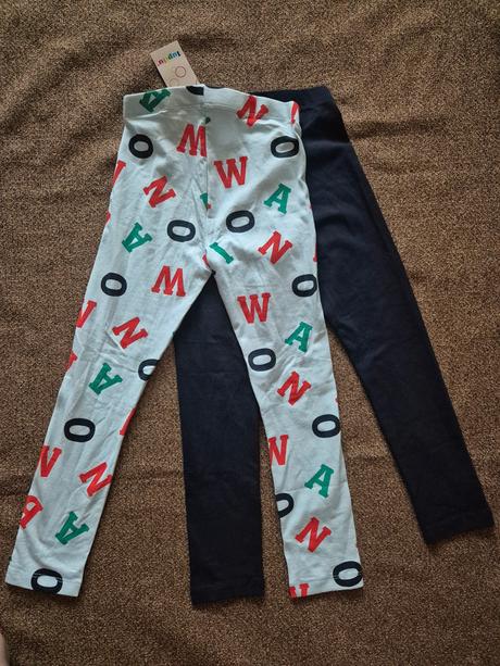 2x dívčí legíny lupilu vel. 110/116, lupilu,110