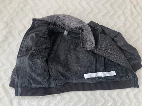 Zara hneda kozenkova bunda s koziskem 110, zara,110