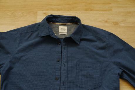 Esprit modra kostickovana kosile slim fit vel. l, esprit,l