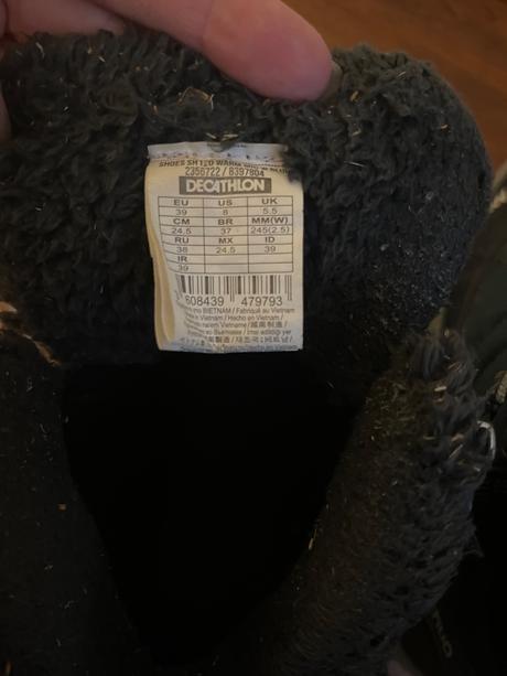 Zimní boty quechua, quechua,39