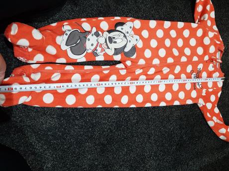 Dívčí overal značky disney, velikost 12-18měsíců, disney,80