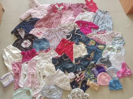 Kojenecký mega set 0-1rok, 50–62