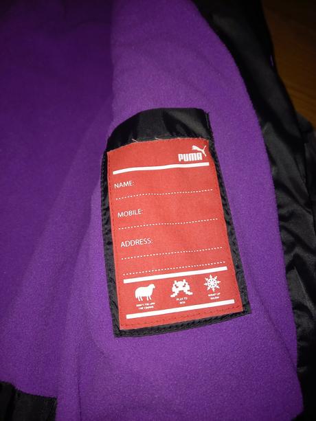 Prešívaná bunda puma, puma,152