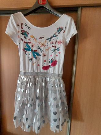 Šaty desigual 13/14 top stav, desigual,164