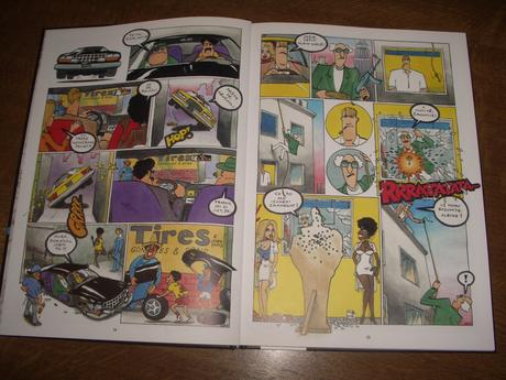 Mr. sweet komiks, 