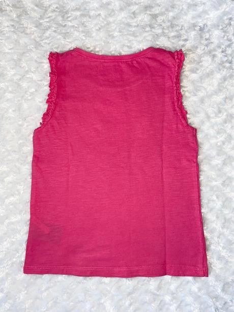 Růžový top/tílko h&m, h&m,110
