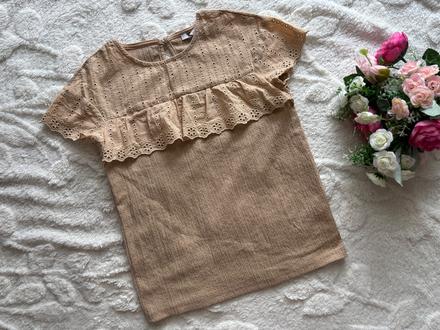 Krásná letní halenka - v.7/8 let, george,128