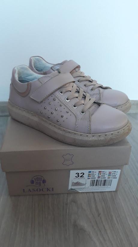 Kožené boty lasocki, lasocki,32