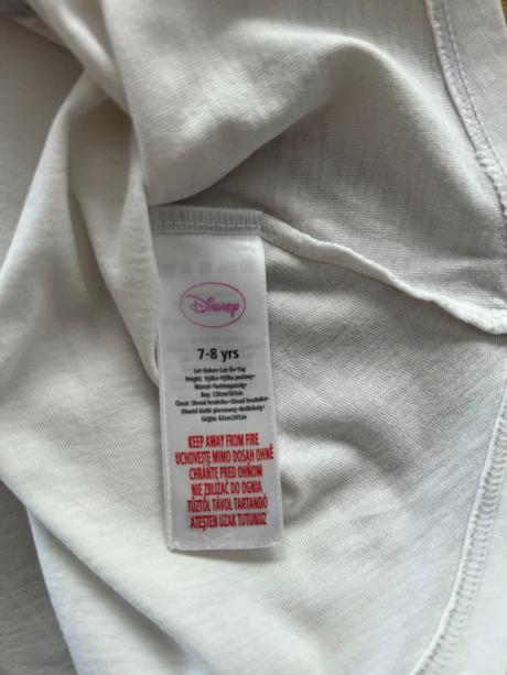 Triko s minnie & tričko disney vel. 122/128, disney,122