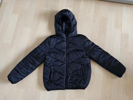 Zimní bunda černá sinsay vel. 134, sinsay,134