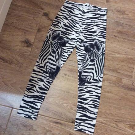 Legíny se zebrami, marks & spencer,134