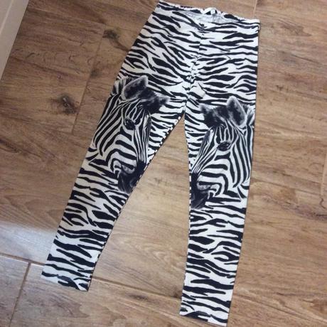 Legíny se zebrami, marks & spencer,134