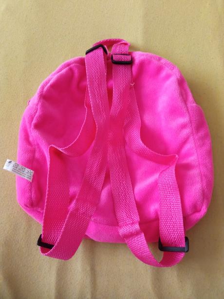 Baťůžek s koníkem., 