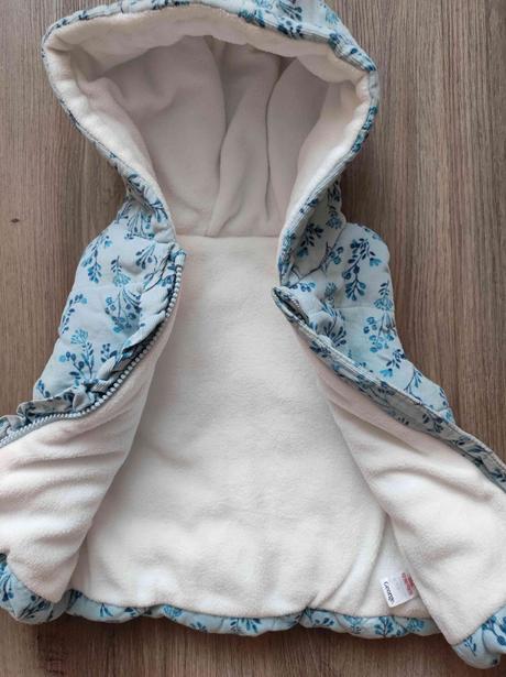 Dívčí teplá vesta george vel. 80, george,80