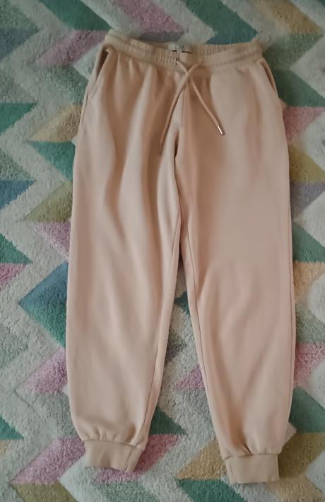 Krásné teploučké bavlněné tepláky zn.c&a, c&a,s