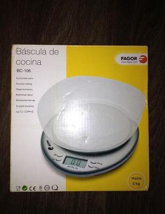 Digitální váha fagor, 