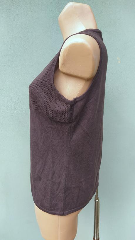 Svetrová vesta kardigan casual wear - vel.36/38, 36