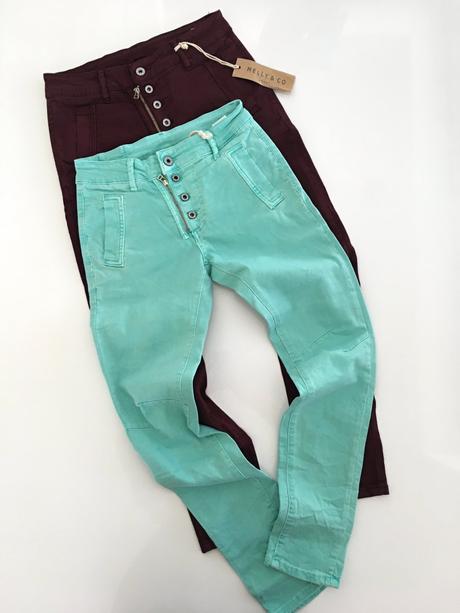 Strečové skinny kalhoty, vel. xs - s, s / xs