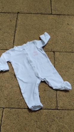 Bavlněný overal / overálek s králíčkem, george,62