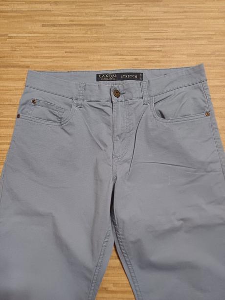Sv.šedé kalhoty c&a w33 l32, c&a