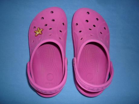 Crocs růžové vel. j1 (32-33), crocs,32