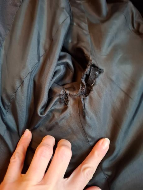 Zimní kabát vel 42, 42