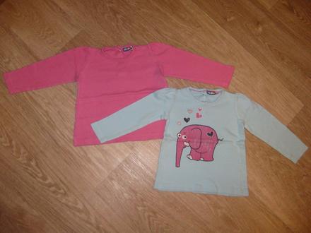 Trika, trička vel. 86/92, lupilu,86