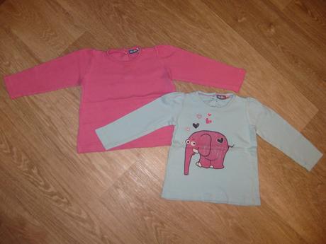 Trika, trička vel. 86/92, lupilu,86