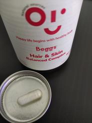 Beggs Balanced hair&skin COMPLEX (90 kapslí)