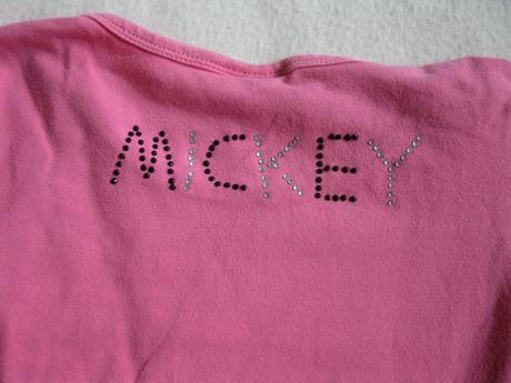 Triko mickey, disney,140
