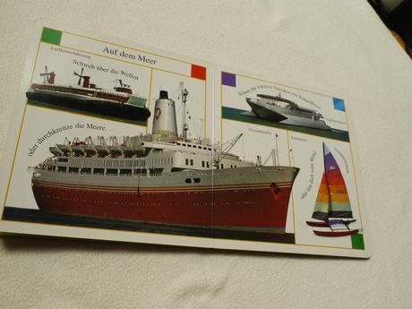 Kniha pro nejmensi - letadla, auta, lode, vlaky, m, 