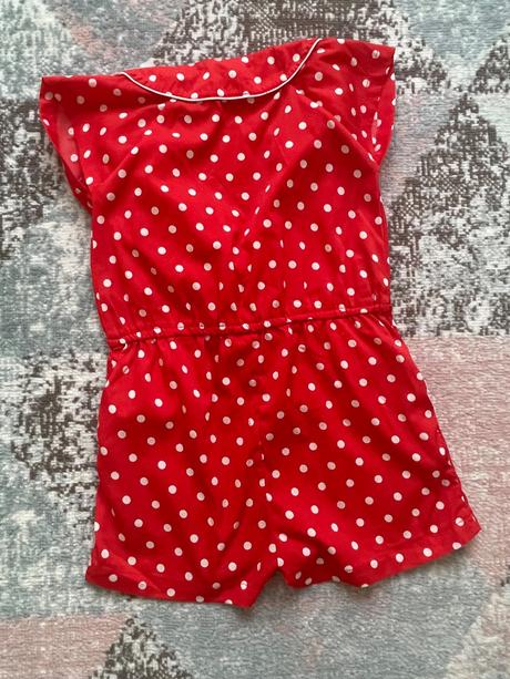 Puntikovy overal vel.128, tu,128