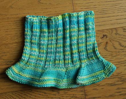 Bambusový nákrčník, 86