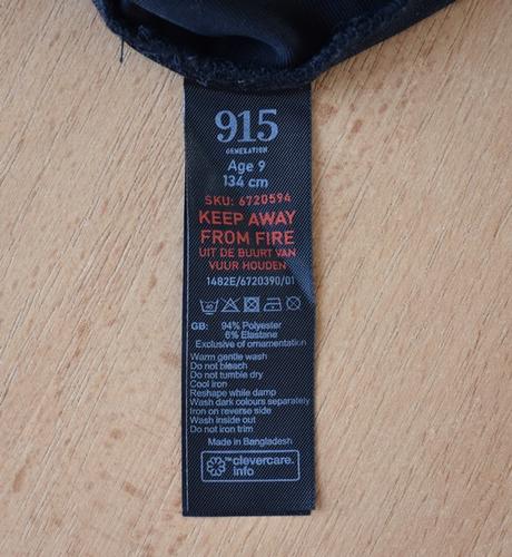 Šaty vel. 9 let, new look,134