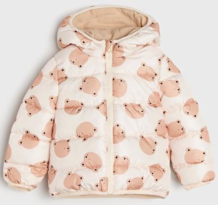 Medvídková bunda světlá vel. 98, fox & bunny,98