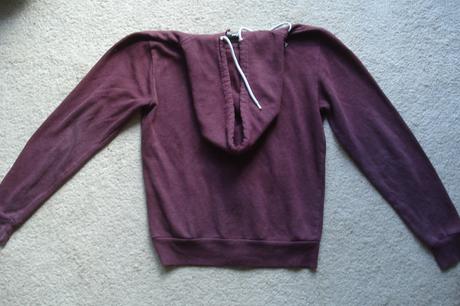 Mikina na lítačku, xs