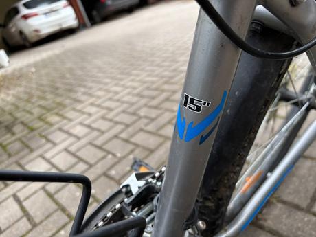 Author outset 15 juniorské horské kolo, author,26