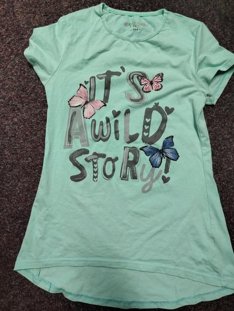 Tričko delší, takko,164