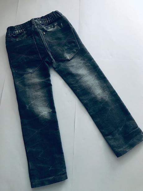 Džíny šedé - v.5/6 let, kiki&koko,116