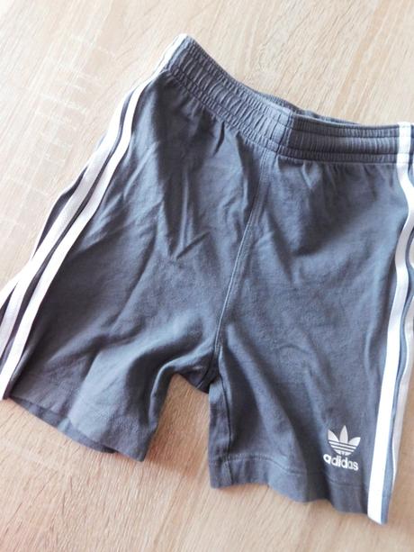 Chlapecké bavlněné kraťasy, adidas,98