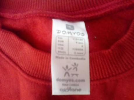 Mikina domyos, domyos,122