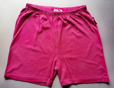 Růžové pyžamové šortky vel 128, primark,128