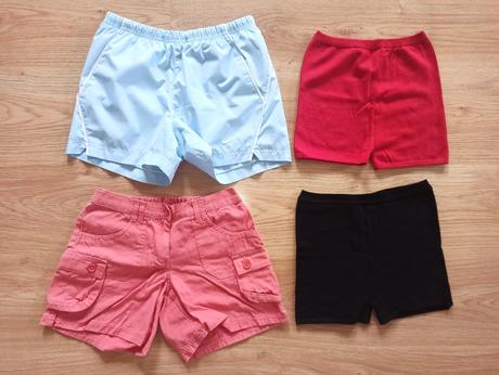Šortky vel.140-152, nike,140