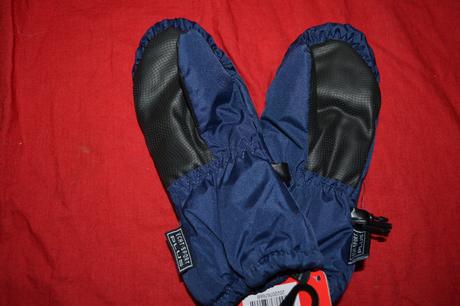 Šustákové rukavice palčáky,fleece uvnitř, 86 - 122