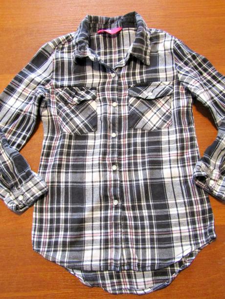 Dívčí košile vel 122, 122