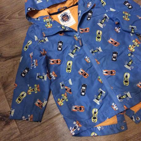 Přechodová bunda jaro/podzim s formulemi, mothercare,92