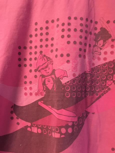 Vel. 116 růžové lego triko, 116