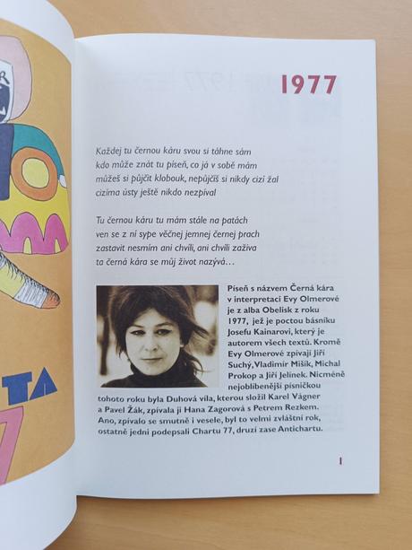 Kniha 1977 jaké to tenkrát bylo, 